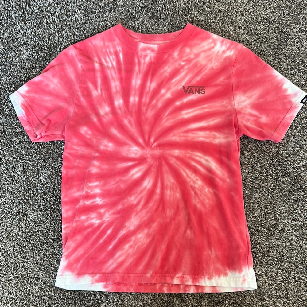 Vans Pink Tie-Dye T-Shirt